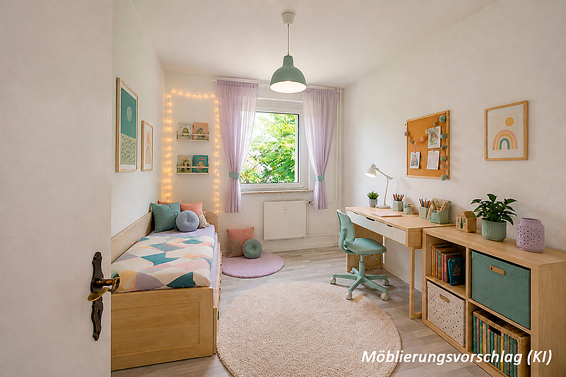3-Raum-Wohnung Am Hohen Ufer 30 - Foto 2