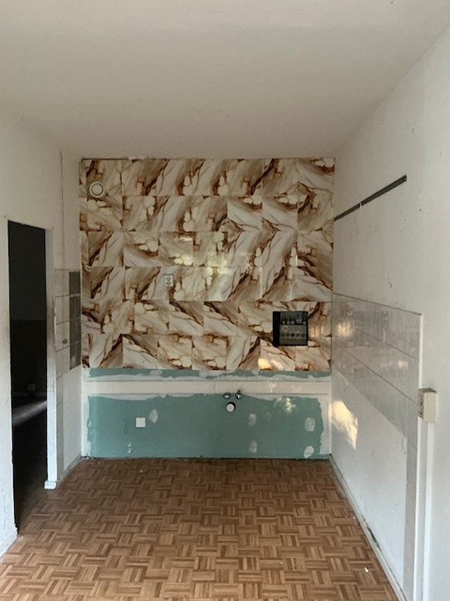 Küche: 2-Raum-Wohnung Erich-Kästner-Straße 4