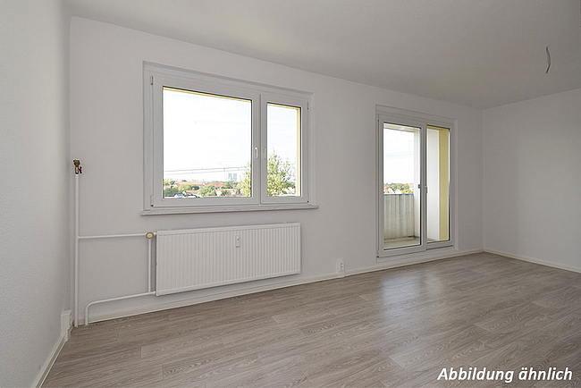 Wohnzimmer_Variante: 3-Raum-Wohnung Genthiner Straße 9