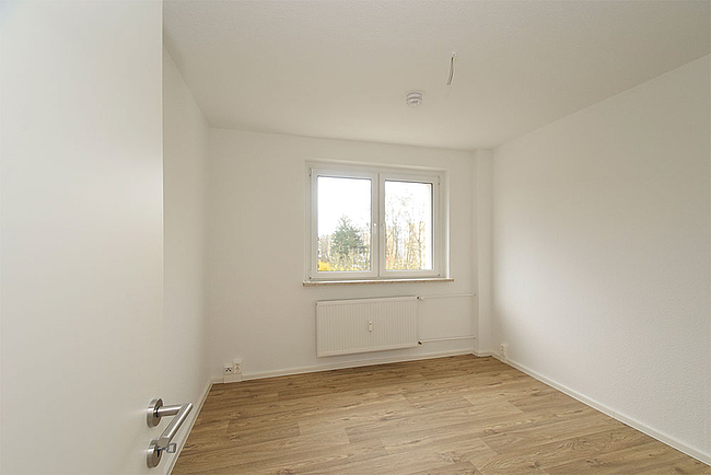 Schlafzimmer: 3-Raum-Wohnung Rigaer Straße 10