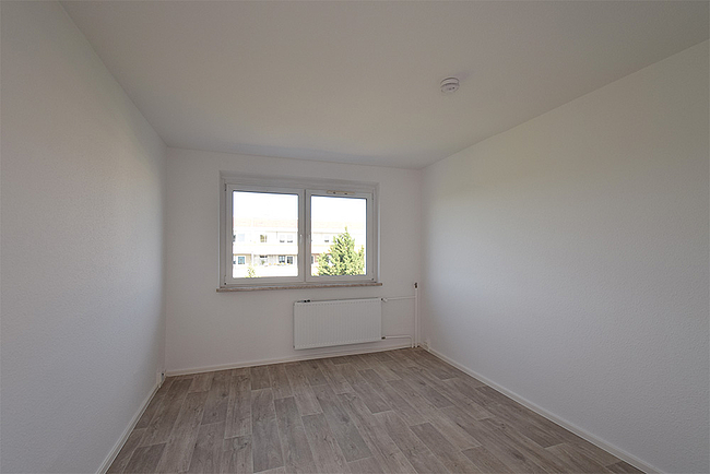 Schlafzimmer: 3-Raum-Wohnung Lindenweg 1