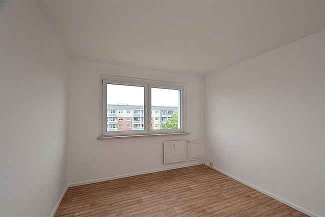Schlafzimmer: 2-Raum-Wohnung Am Hohen Ufer 3