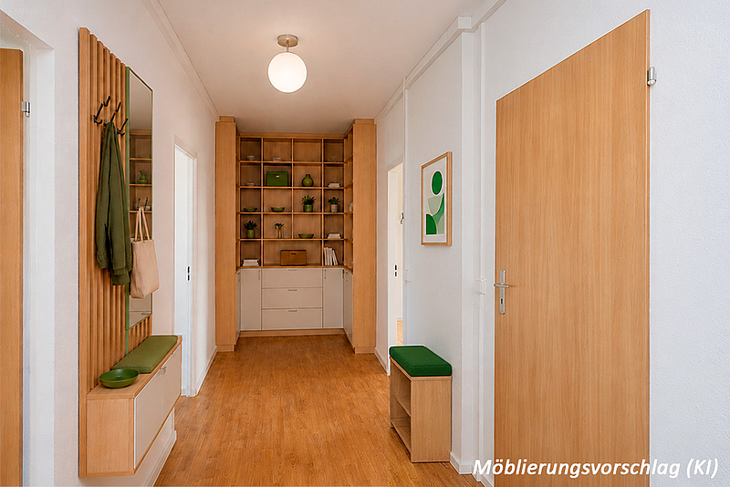 3-Raum-Wohnung Salzbinsenweg 2 - Photo 5
