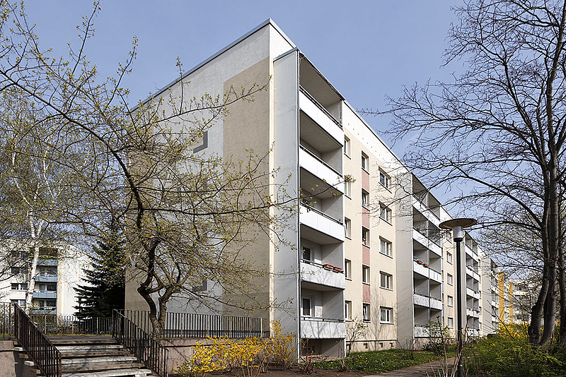 2-Raum-Wohnung Brüsseler Straße 12 - Photo 3