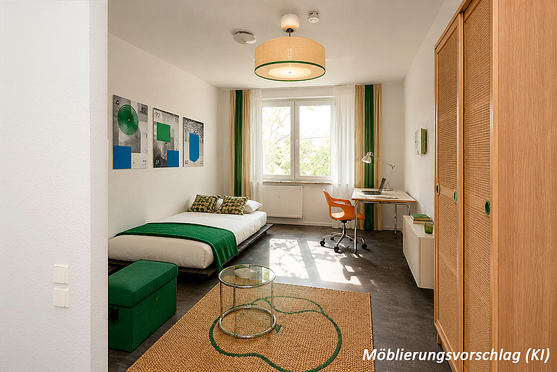 1-Raum-Wohnung Kattowitzer Straße 5 - Foto 1