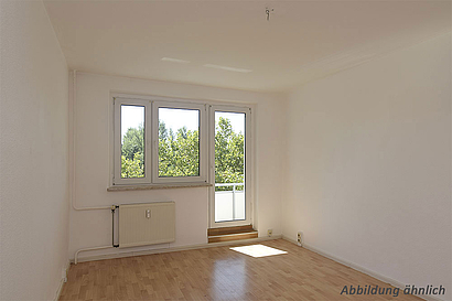 3-Raum-Wohnung Südstadtring 25