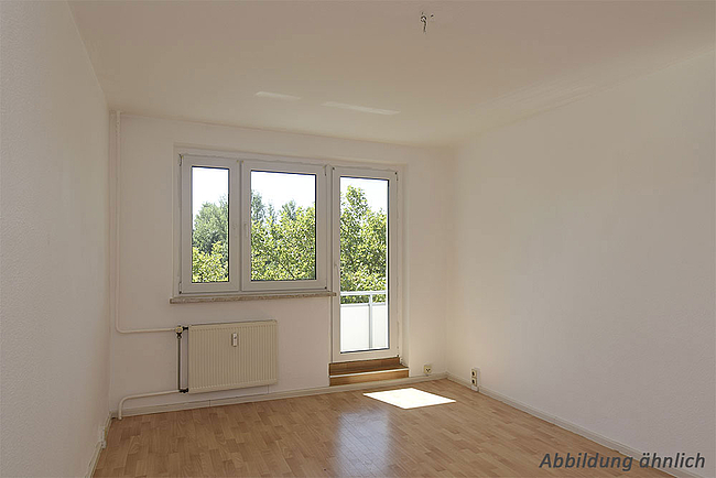 Wohnzimmer_Variante: 3-Raum-Wohnung Südstadtring 25