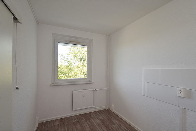Küche: 2-Raum-Wohnung Kolkturmring 13