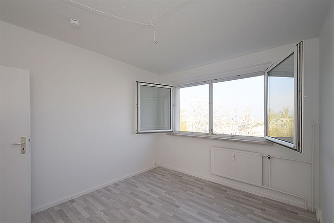 Schlafzimmer: 2-Raum-Wohnung Am Hohen Ufer 22