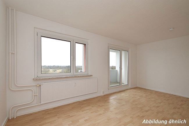 Wohnzimmer_Variante: 2-Raum-Wohnung Am Hohen Ufer 32