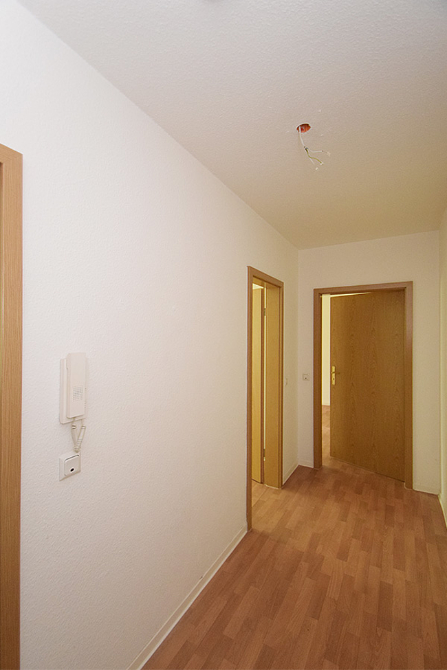 Flur: 2-Raum-Wohnung Karl-Pilger-Straße 5