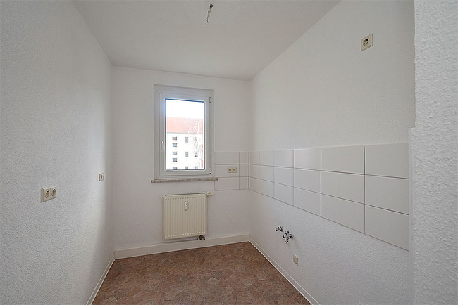 Küche: 2-Raum-Wohnung Moskauer Straße 13