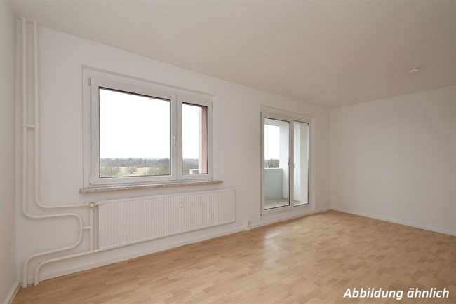 Wohnzimmervariante: 3-Raum-Wohnung Am Hohen Ufer 36