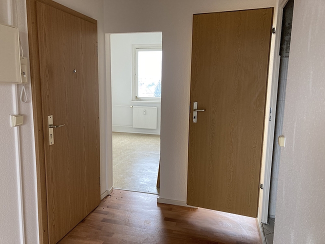 Flur: 3-Raum-Wohnung Am Rosengarten 83a