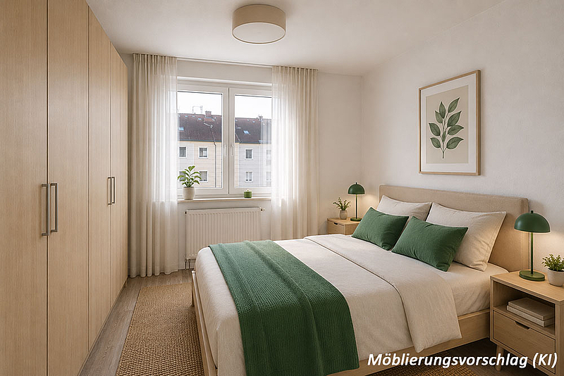 3-Raum-Wohnung Paul-Suhr-Straße 82b - Photo 1