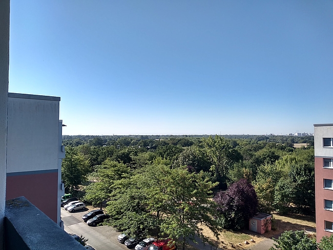 Ausblick: 2-Raum-Wohnung Am Hohen Ufer 7