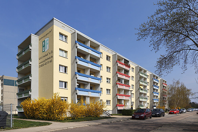 Hausansicht 1: 3-Raum-Wohnung Guldenstraße 1