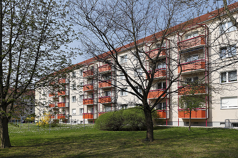 3-Raum-Wohnung Paul-Suhr-Straße 82b - Photo 3