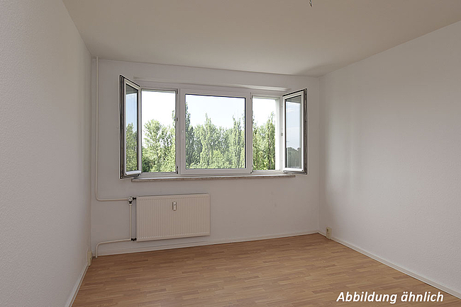 Schlafzimmer_Variante: 3-Raum-Wohnung Südstadtring 29