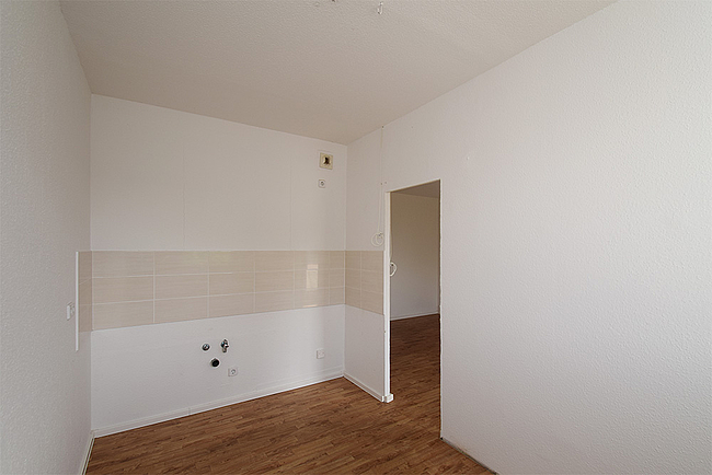 Küche1: 3-Raum-Wohnung Salzbinsenweg 2