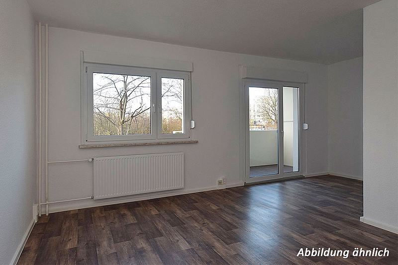 1-Raum-Wohnung Weißenfelser Straße 49 - Photo 1