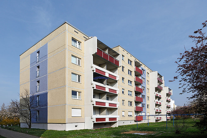 1-Raum-Wohnung Weißenfelser Straße 49 - Photo 5