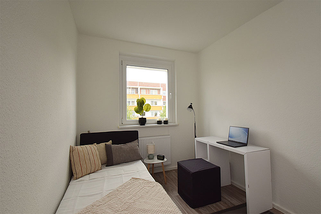 Kinderzimmer_Möblierungsvariante: 3-Raum-Wohnung Lindenweg 9