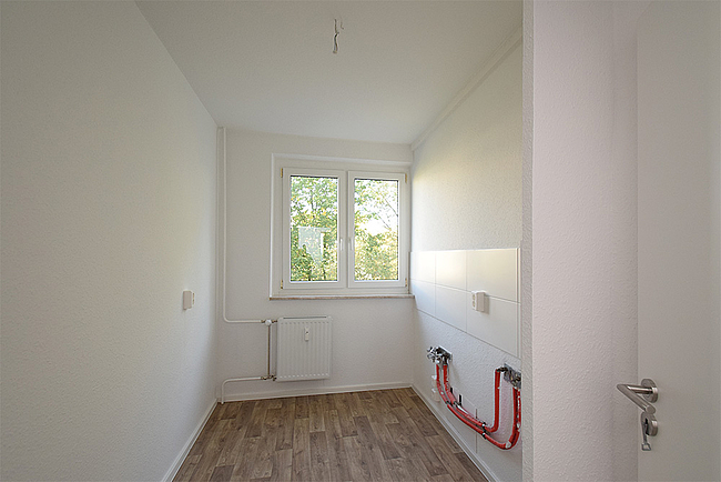 Küche: 3-Raum-Wohnung Südstadtring 83