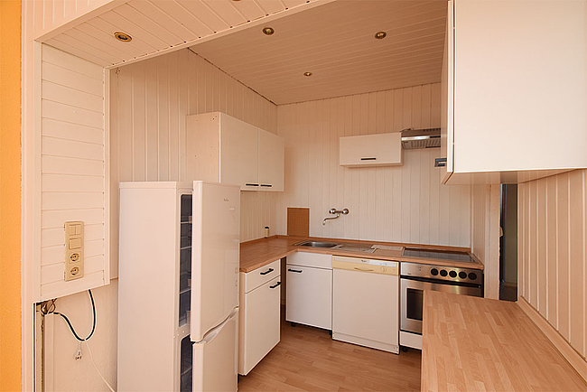 Küche: 3-Raum-Wohnung Erich-Kästner-Straße 7