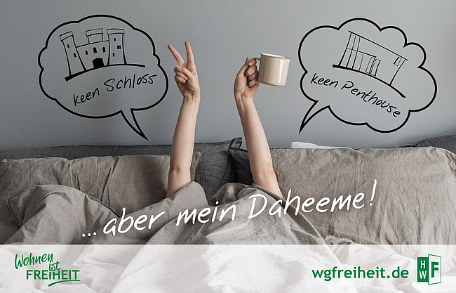 Mein Daheeme: 3-Raum-Wohnung Südstadtring 29