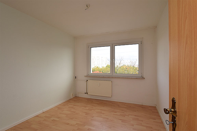 Schlafzimmer: 3-Raum-Wohnung Schilfstraße 13