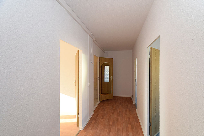 Flur: 3-Raum-Wohnung Lindenweg 10