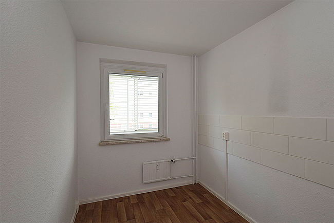 Küche: 2-Raum-Wohnung Lindenweg 6