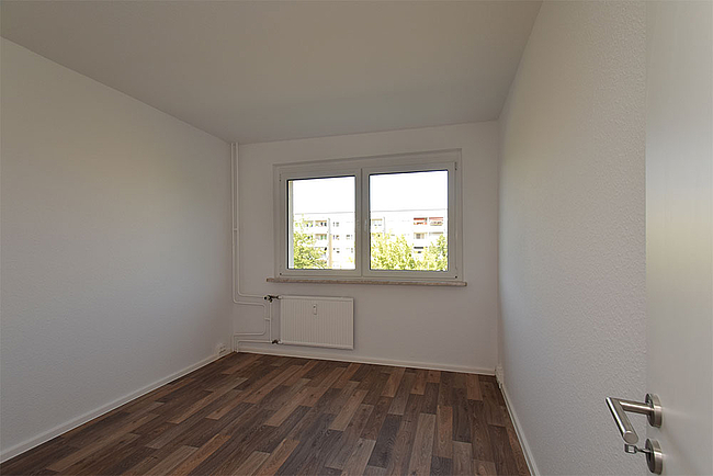 Schlafzimmer: 4-Raum-Wohnung Am Hohen Ufer 12
