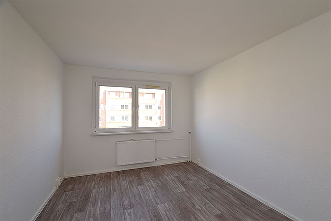 Schlafzimmer: 3-Raum-Wohnung Lindenweg 9