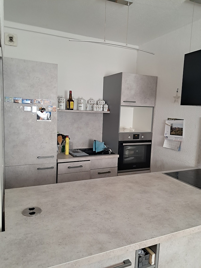 Küche 1 AHU 32: 2-Raum-Wohnung Am Hohen Ufer 32