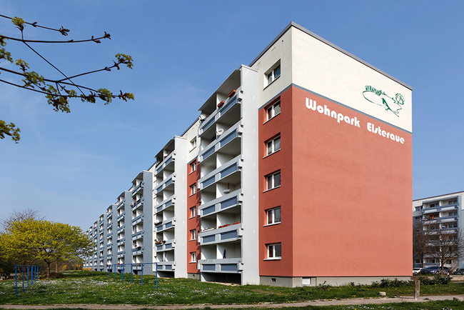Hofansicht: 3-Raum-Wohnung Am Hohen Ufer 30