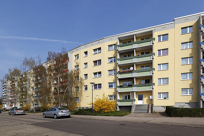 Hausansicht 2: 3-Raum-Wohnung Guldenstraße 1
