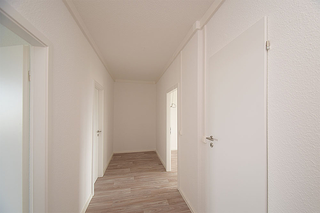 Flur: 3-Raum-Wohnung Heidekrautweg 7