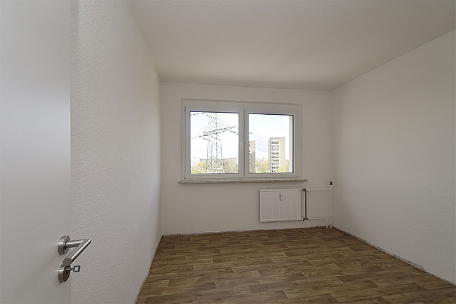 Schlafzimmer: 3-Raum-Wohnung Schilfstraße 5