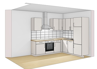 3-Raum-Wohnung Lindenweg 1