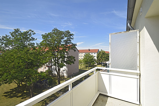 Balkon: 3-Raum-Wohnung Warschauer Straße 29