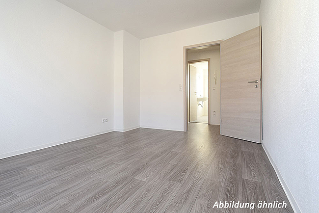 Wohnzimmer-Variante: 3-Raum-Wohnung Ernst-Eckstein-Straße 8