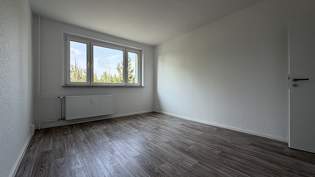 Schlafzimmer: 3-Raum-Wohnung Südstadtring 27
