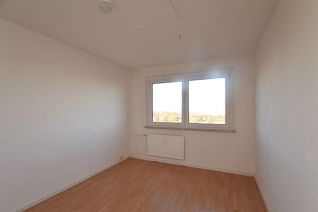 Schlafzimmer: 3-Raum-Wohnung Erich-Kästner-Straße 7