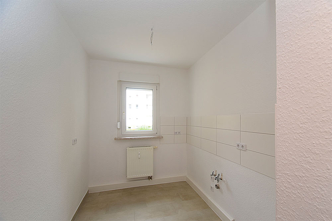 Küche: 2-Raum-Wohnung Moskauer Straße 7