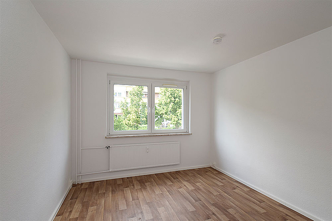 Schlafzimmer: 2-Raum-Wohnung Lindenweg 6