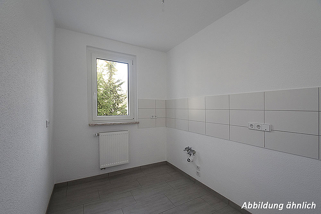 Küchenvariante: 3-Raum-Wohnung Paul-Suhr-Straße 48