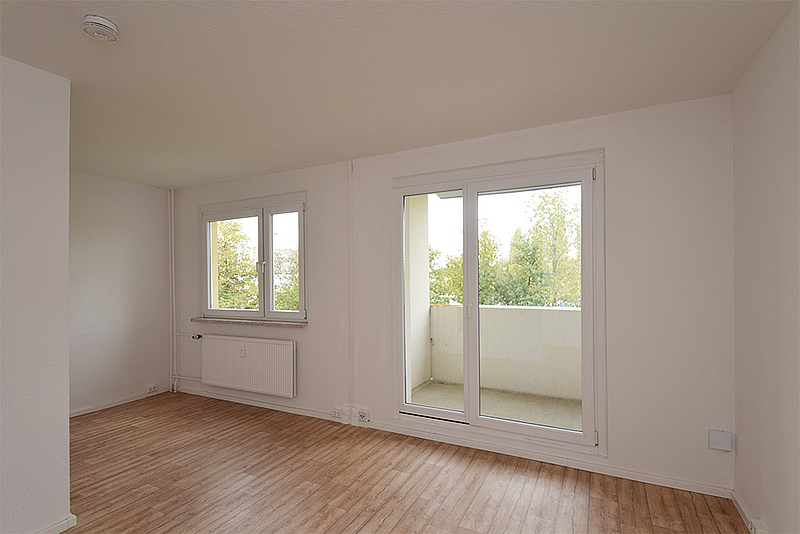 1-Raum-Wohnung Weißenfelser Straße 49 - Photo 1