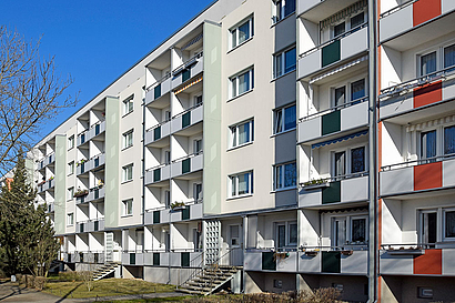 3-Raum-Wohnung Südstadtring 29